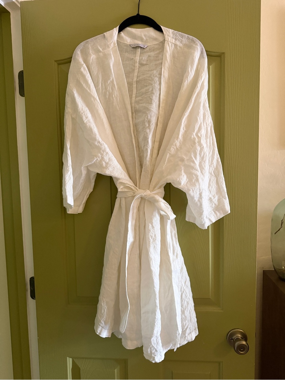 Short Robe - LinenFox